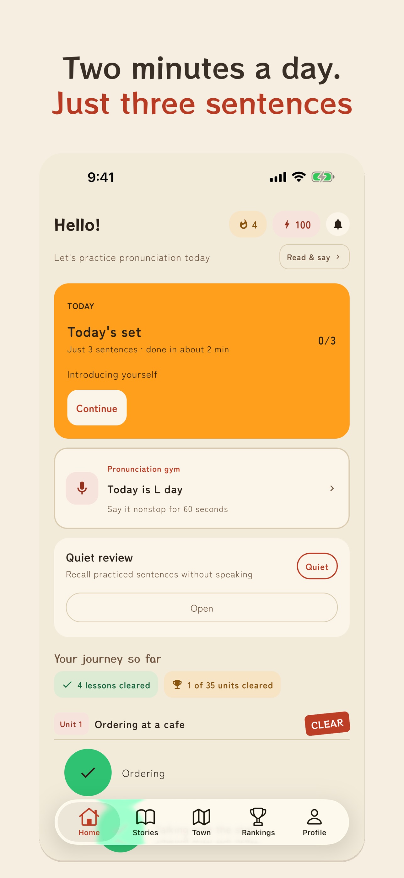 Screenshot 1 of Machilingual: Guide Your Town