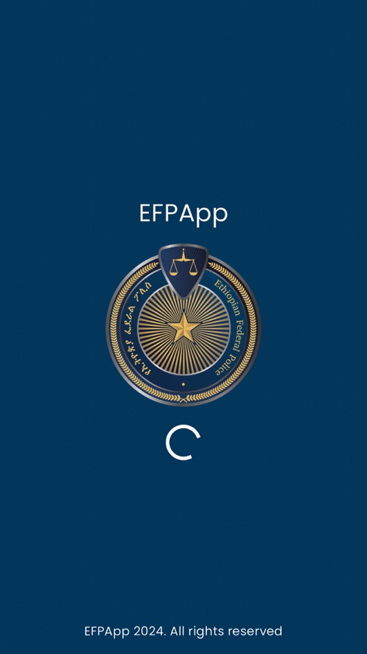 #1. EFPApp (iOS) Podle: Ethiopian Artificial Intelligence Institute