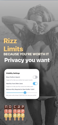 Rizz No Cap screenshot