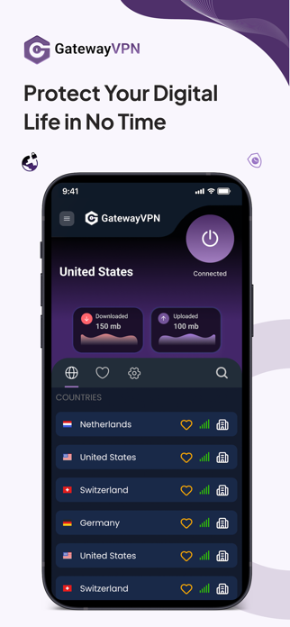GatewayVPN: Secure VPN Screenshot 2 of 4