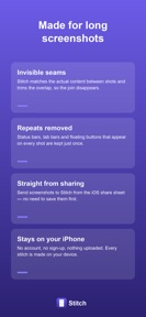 Stitch - Screenshots screenshot