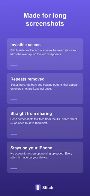 Stitch - Screenshots screenshot 4