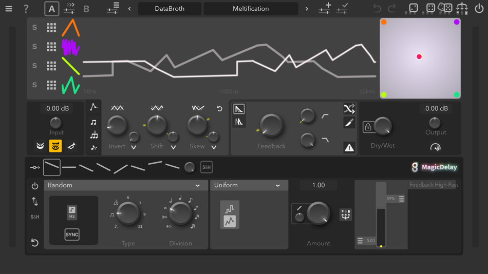 #3. GSDSP MagicDelay (iOS) 由: Gustav Scholda