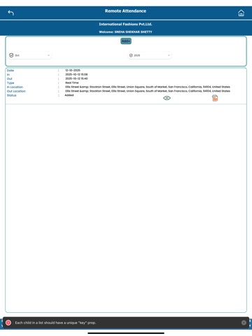 VisualPayPlus iPad screenshot