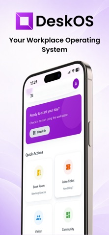 DeskOS screenshot