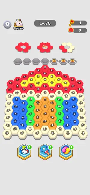 Bee Away - Hexa Out Puzzle screenshot 4
