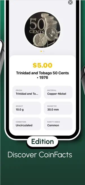 coin snap identify coin value screenshot 2