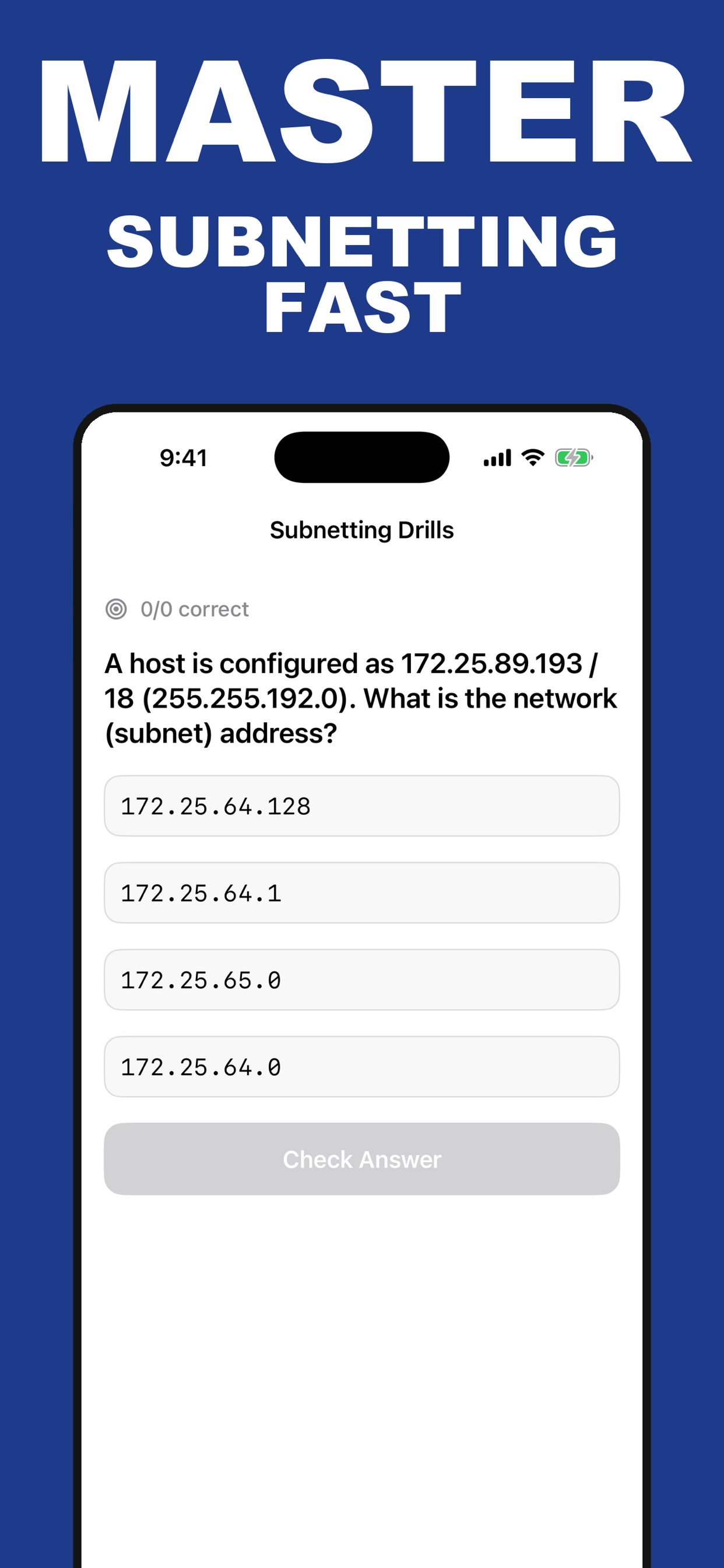 Network+ Prep: N10-009 Exam screenshot 3