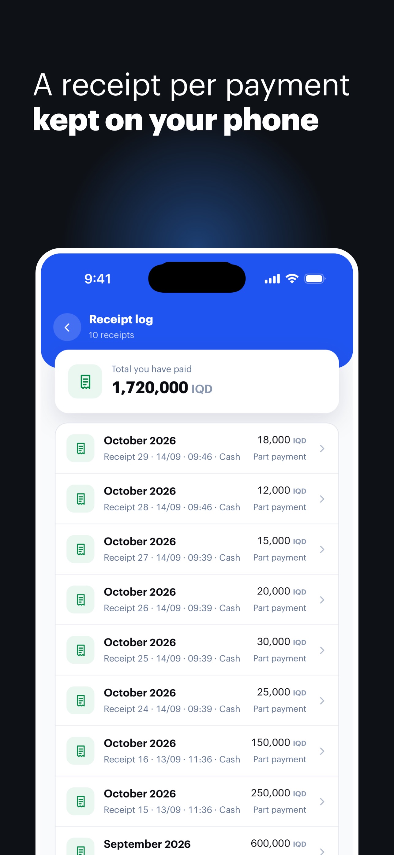 Screenshot 3 of Volt Subscriber - Al-Rakeen
