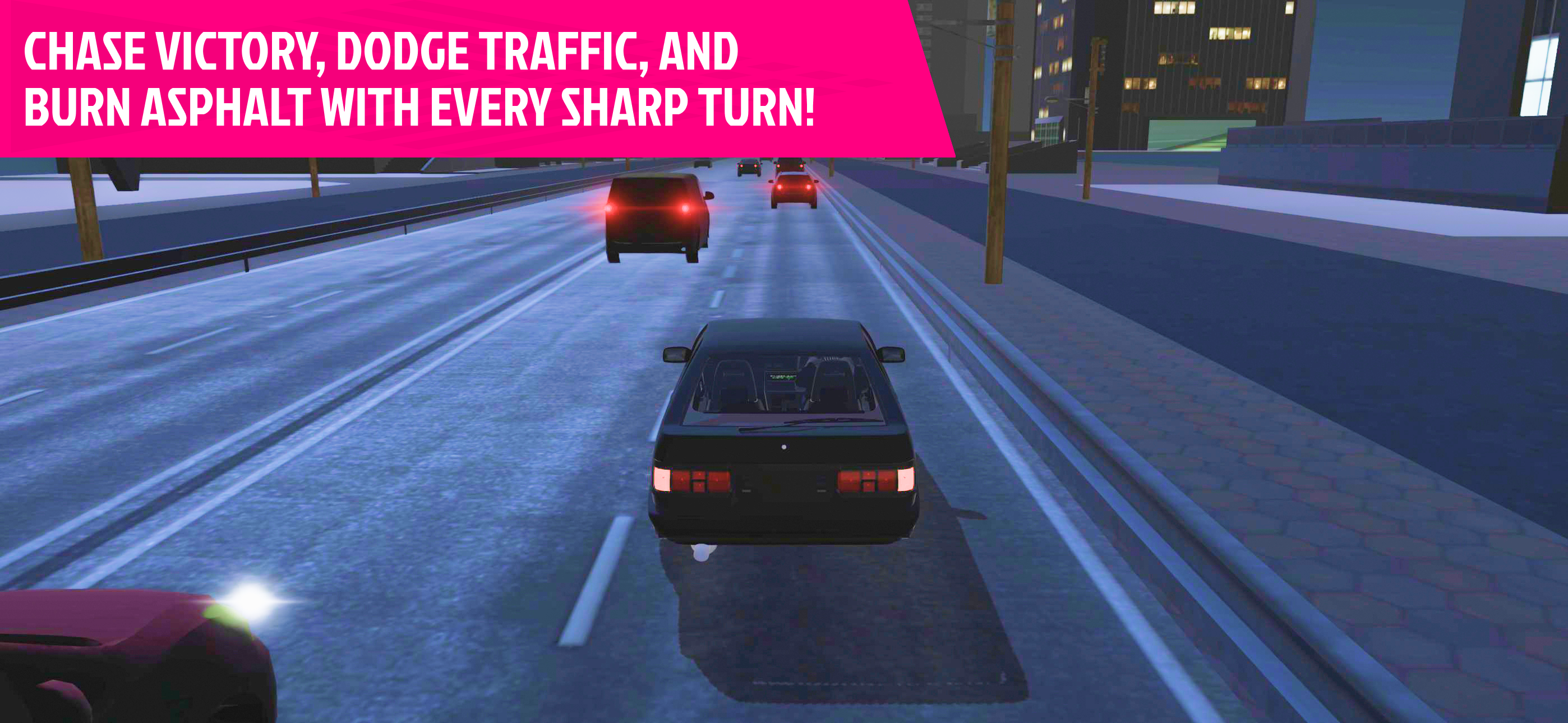 Speed Car Run: Need for Racing
