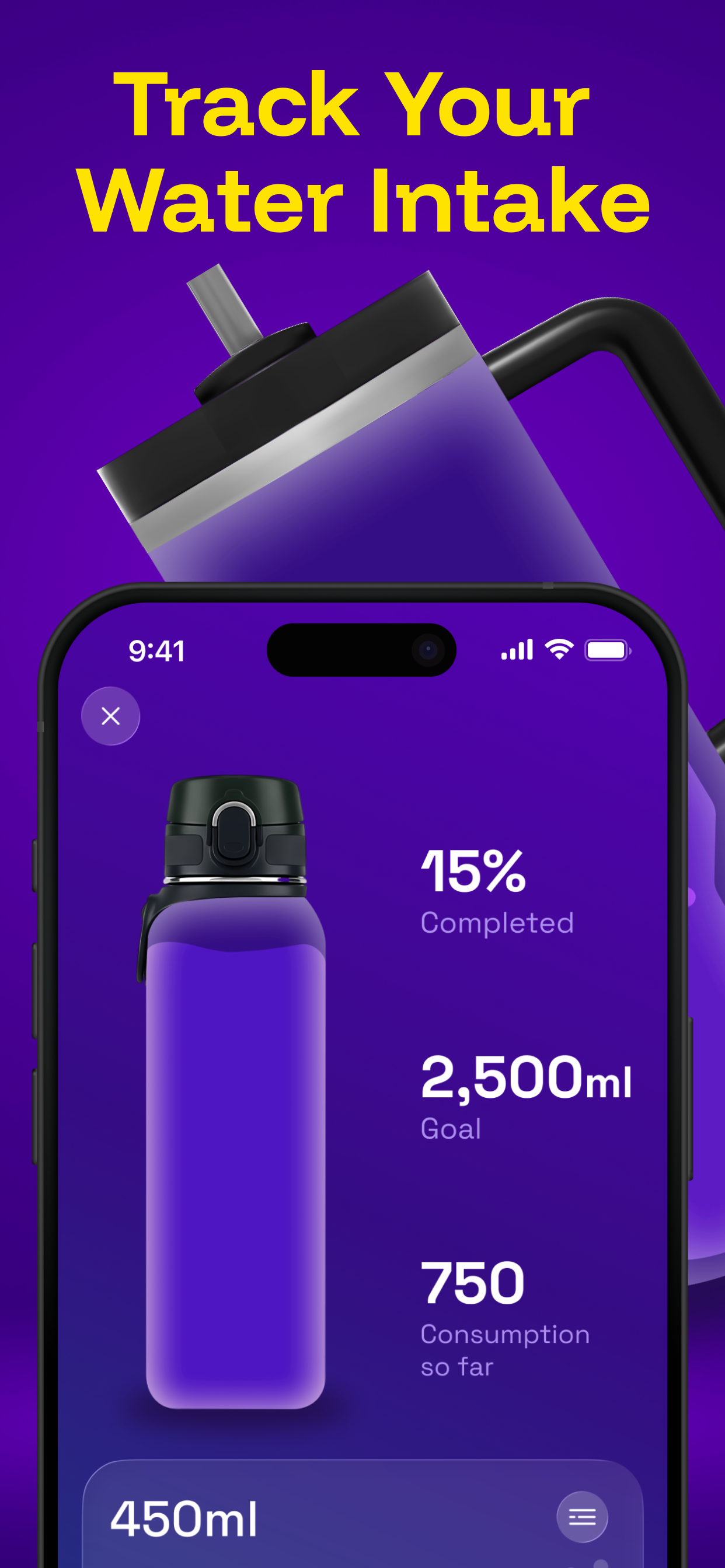 Step Counter & Tracker App screenshot 3