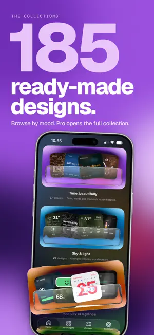 Elements - Aesthetic Widgets screenshot 2