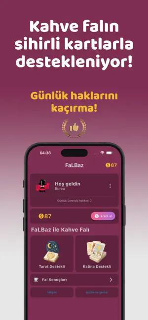 Falbaz ile Kahve Falı screenshot 1