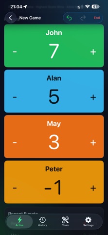 ScoreMaster - Board Game Screenshot 1 of 6