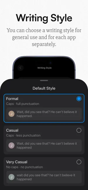 Sayboard: Offline AI Keyboard screenshot 3