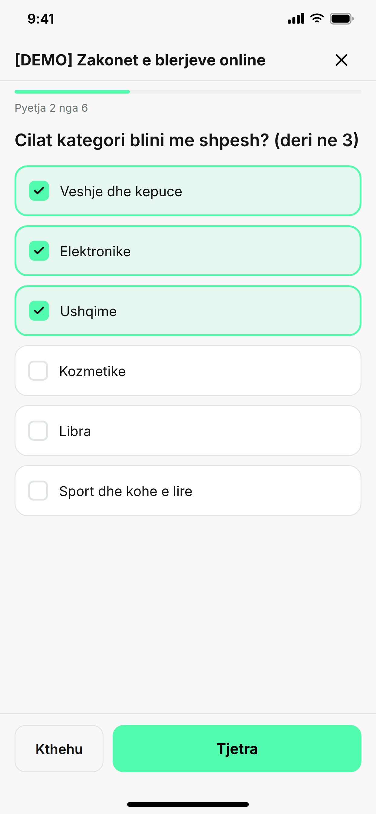 Screenshot 4 of PollOn