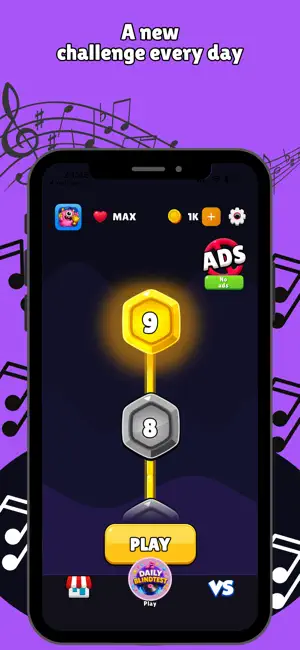 Daily Blindtest screenshot 1