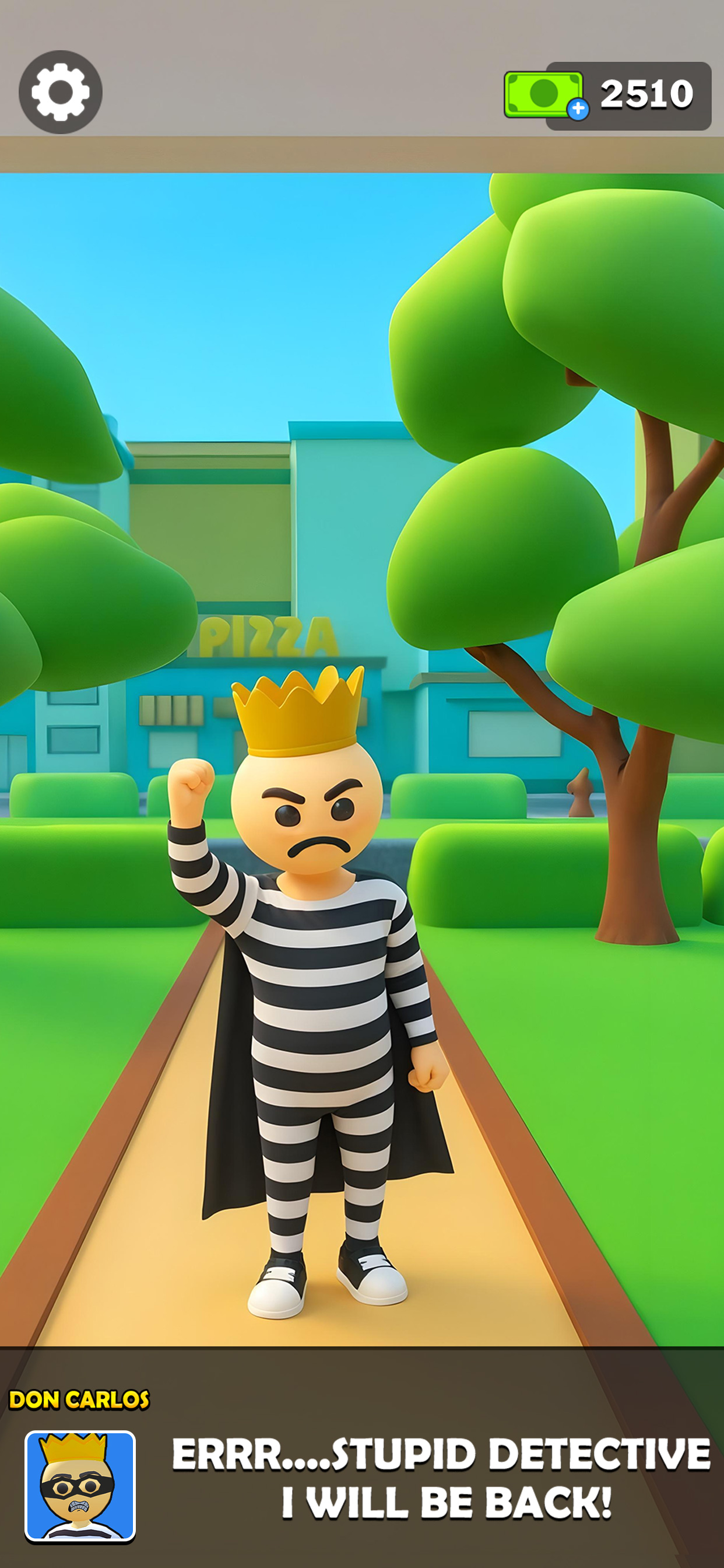 Find The Thief Game