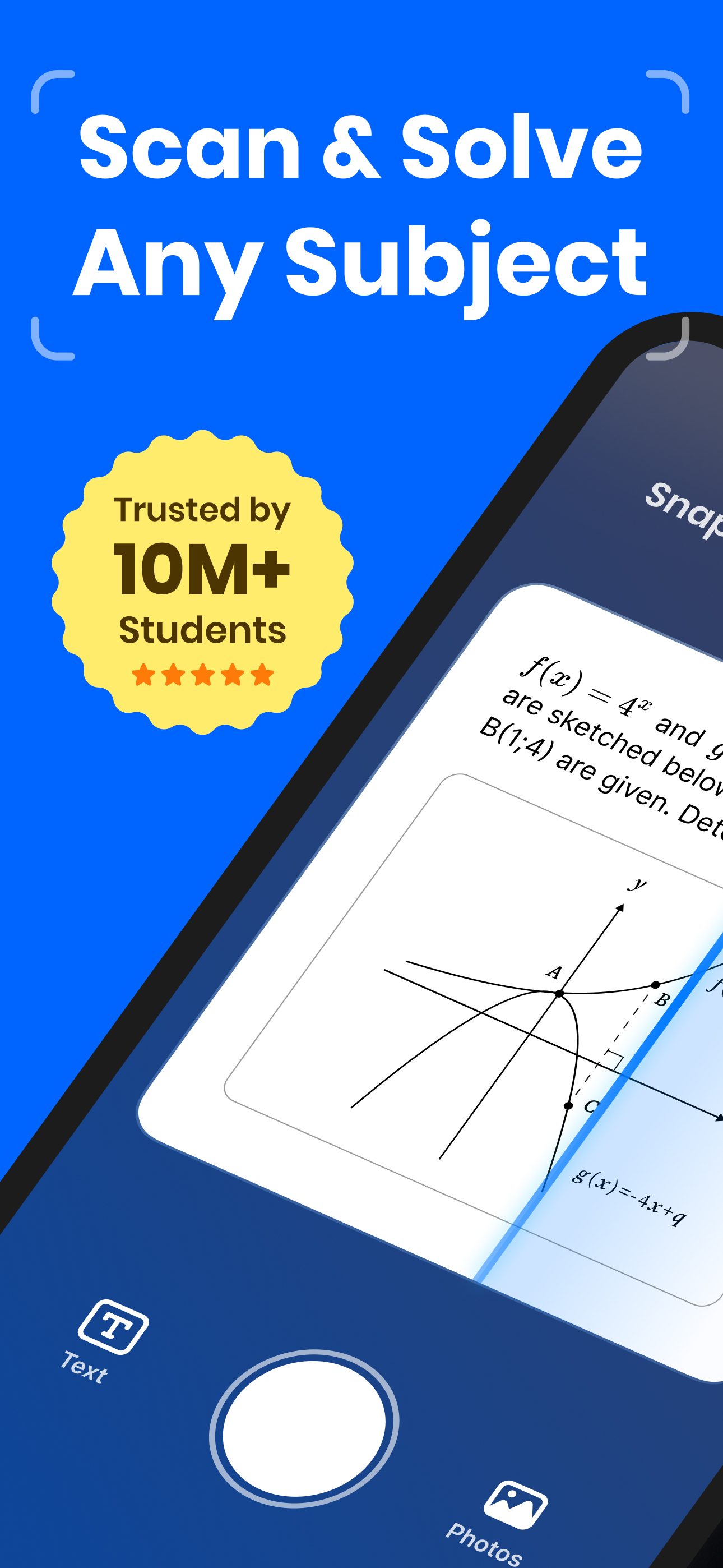 Solvely - AI Study Companion