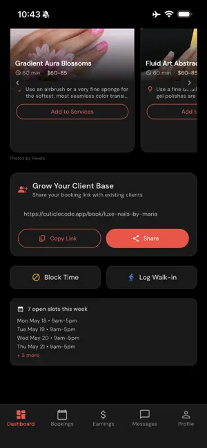 Cuticle Code screenshot 2