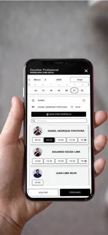 Barbearia Dom Diego screenshot
