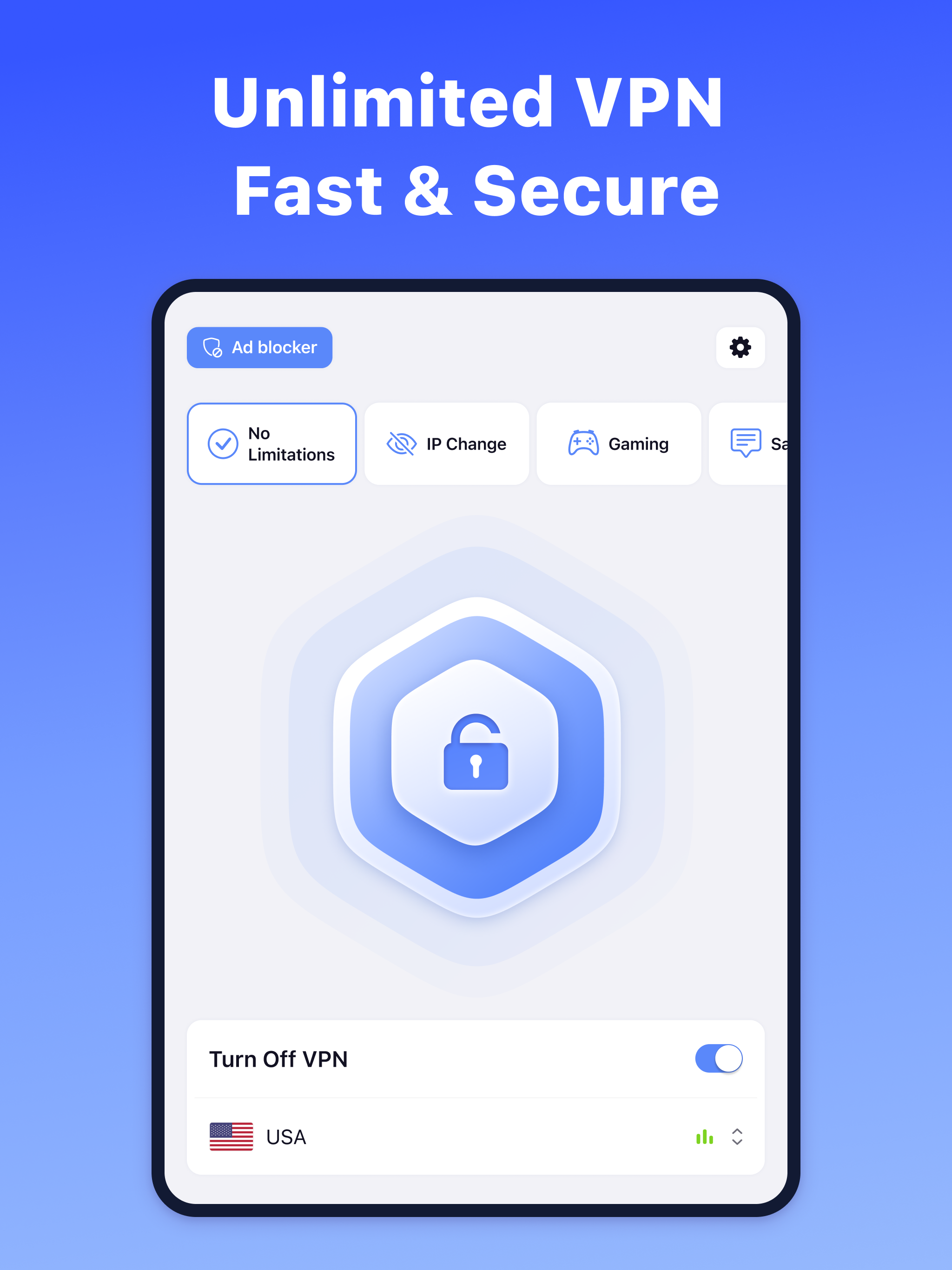 VPN Wave + AdBlock Safari