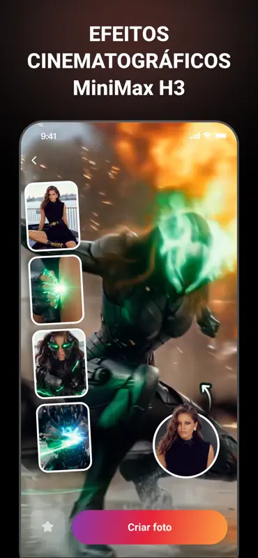 GoPhoto:AI Photo & Video Maker screenshot 5 of 7