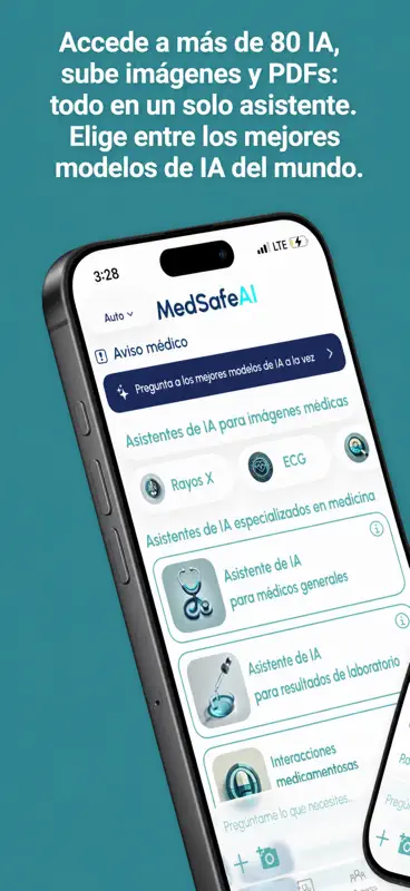 MedSafeAI: Asistente Médico IA screenshot 2 of 7