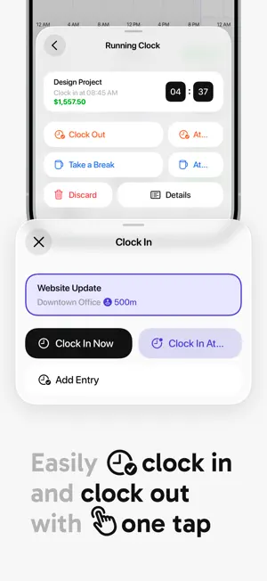 Work Hours Tracker: Sim Hours screenshot 4