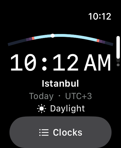 World Clock Widget: Meridian screenshot 11