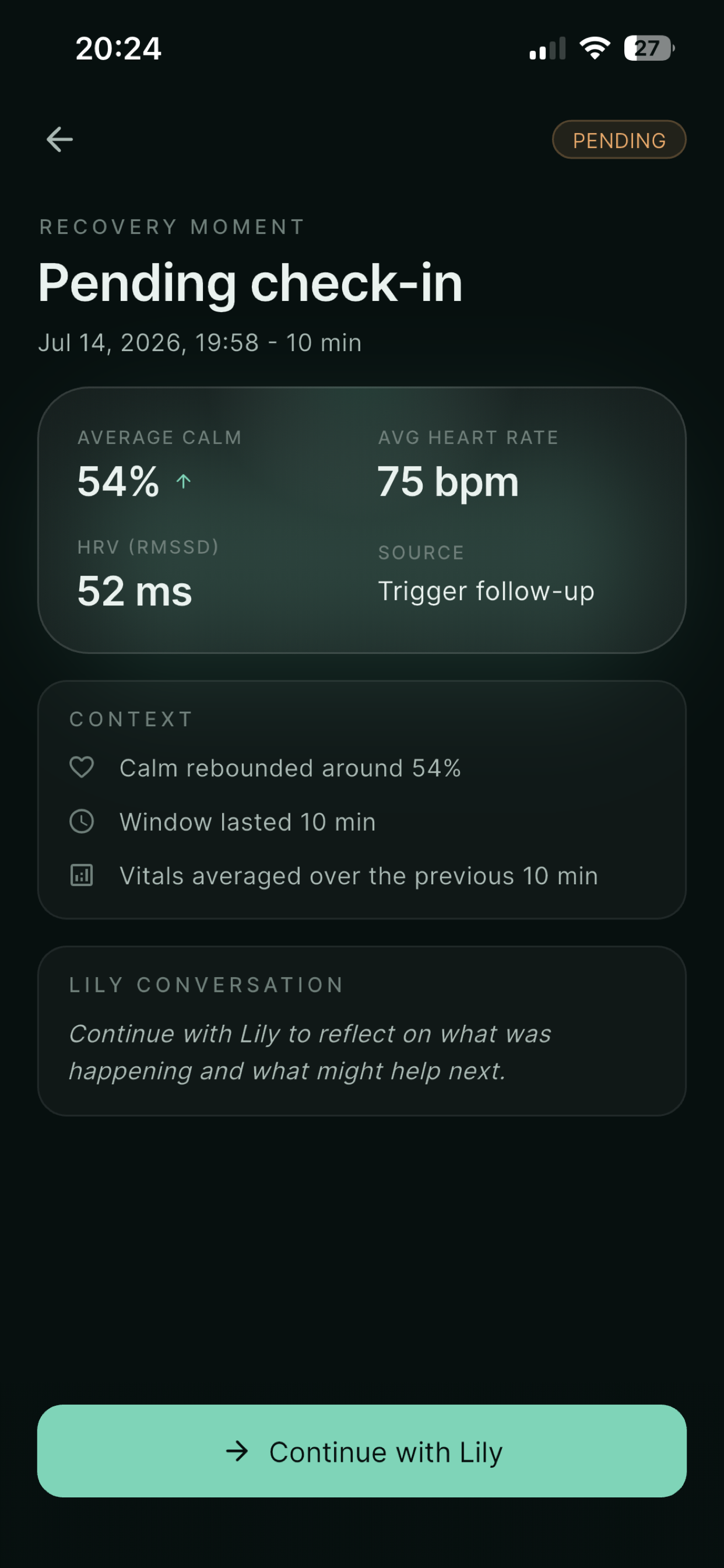 WiseHeart: AI Calm Companion screenshot 6