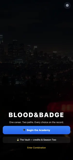Blood & Badge screenshot 1
