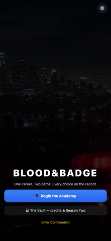 Blood & Badge Screenshot 1 of 8