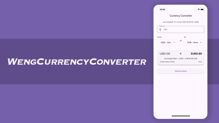 WengCurrencyConverter