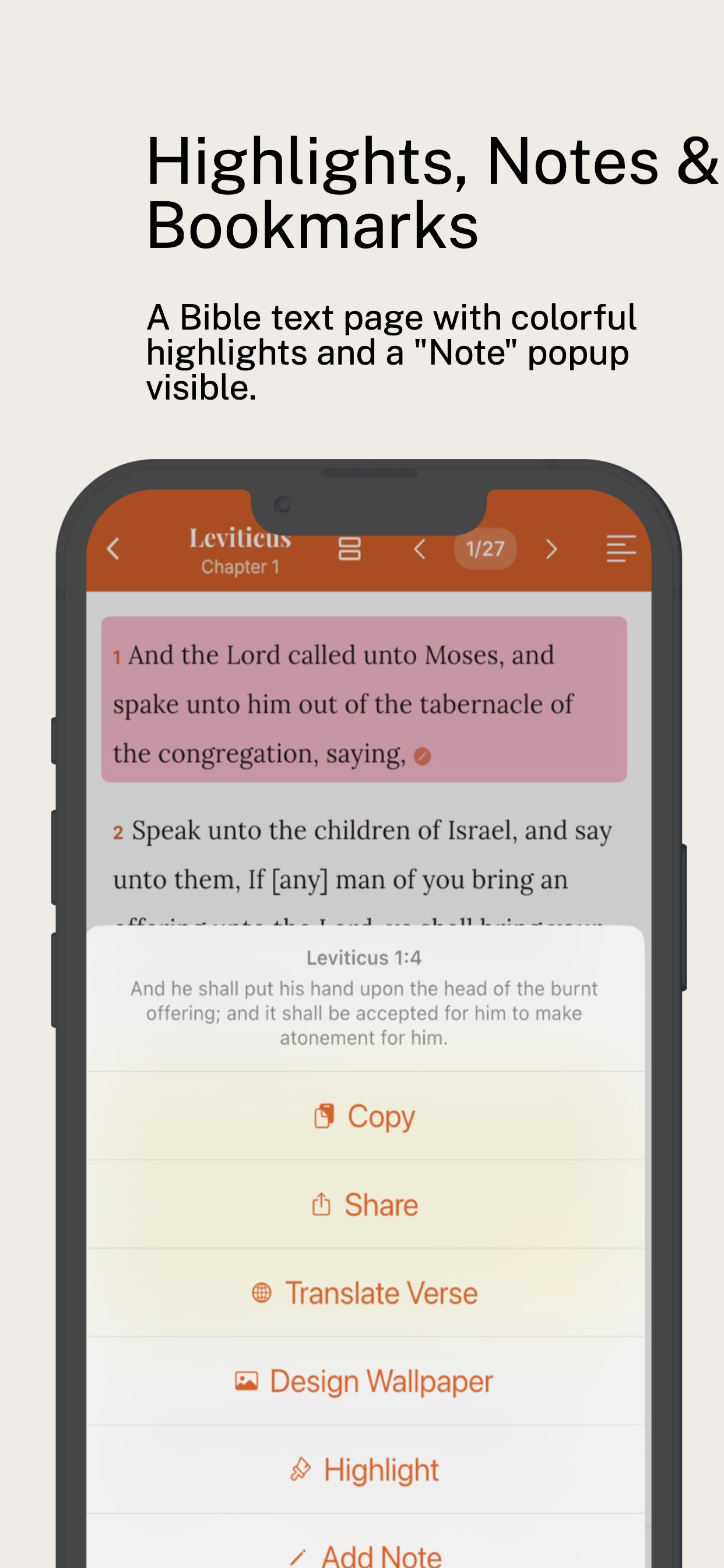 One India Bible screenshot 4