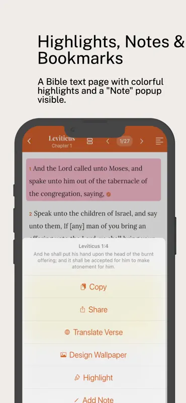 One India Bible screenshot 4 of 10