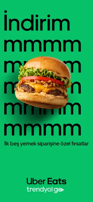 Trendyol Go: Food & Groceries screenshot 1