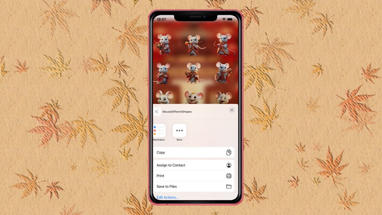 MouseDifferentShapes