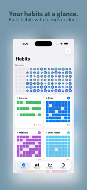 Habit and Mood Tracking screenshot 1