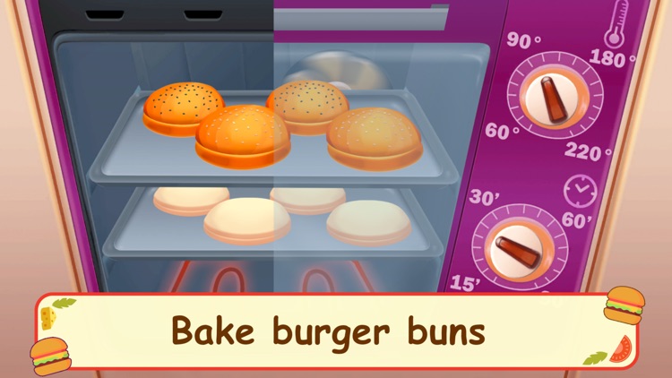 Burger Cafe – Cooking Games