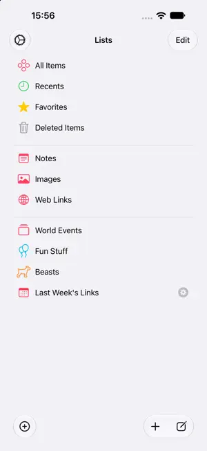 Scrappy — Digitial Scrapbook screenshot 1