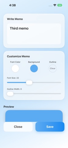 Instant Memo: Notes & Widgets Screenshot 2 of 3