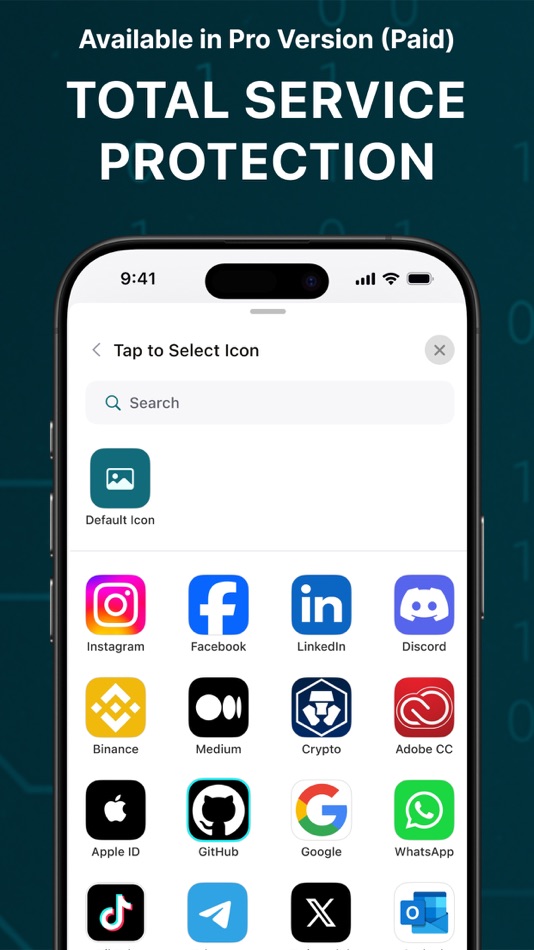 #3. 2FA & MFA Authenticator. (iOS) 来自: Christopher Spencer