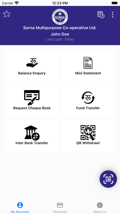Sorna Smart Banking Screenshot