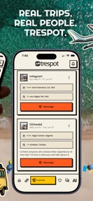 Trespot: Travel Buddy & Dating screenshot