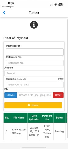 Spc Ilocos Mobile Portal iPhone screenshot 5