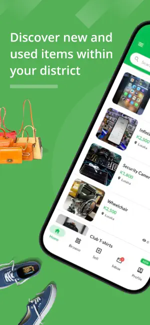 TreeMarket screenshot 1