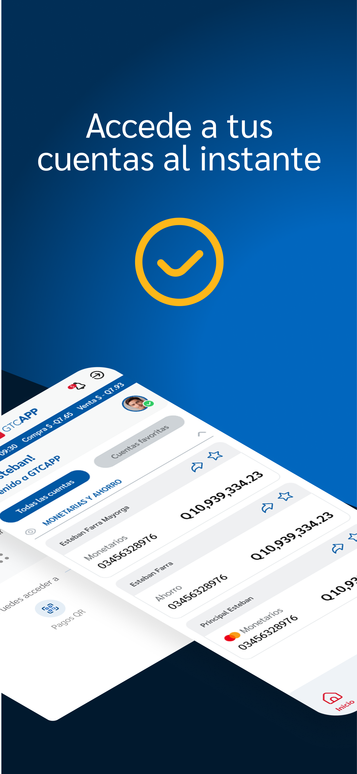 GTCApp screenshot 2