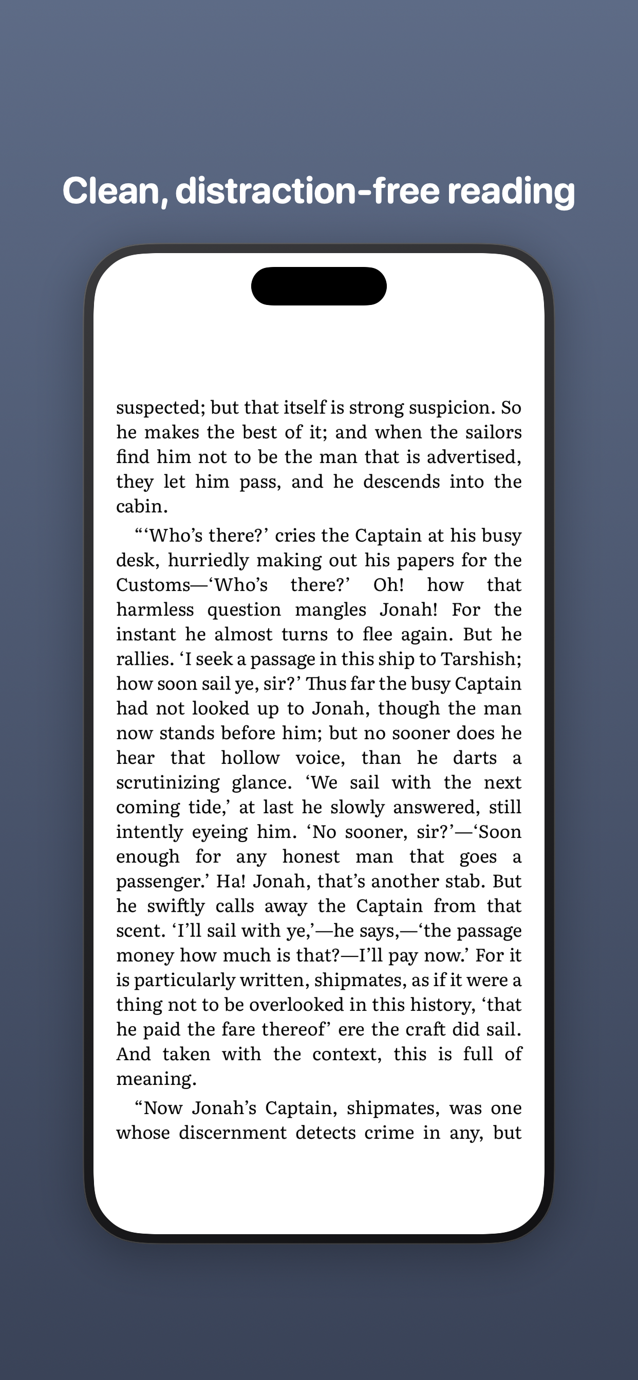 Timebound EPUB Reader screenshot 3