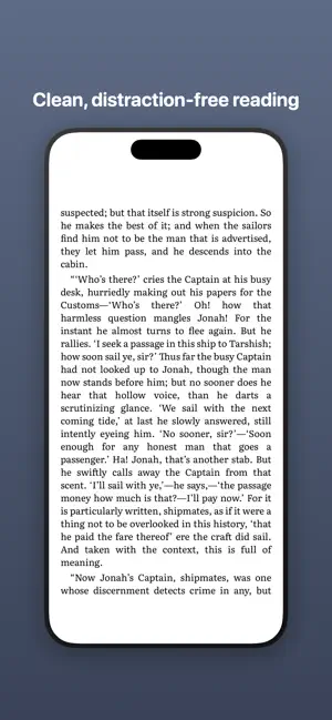 Timebound EPUB Reader screenshot 3